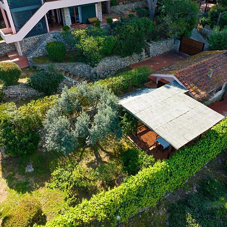 Il Cottage Di Villa Sveva, Splendida Vista Mare Porto Santo Stefano  Eksteriør billede