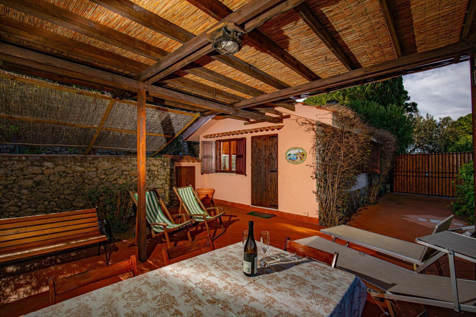 Il Cottage Di Villa Sveva, Splendida Vista Mare Porto Santo Stefano  Eksteriør billede