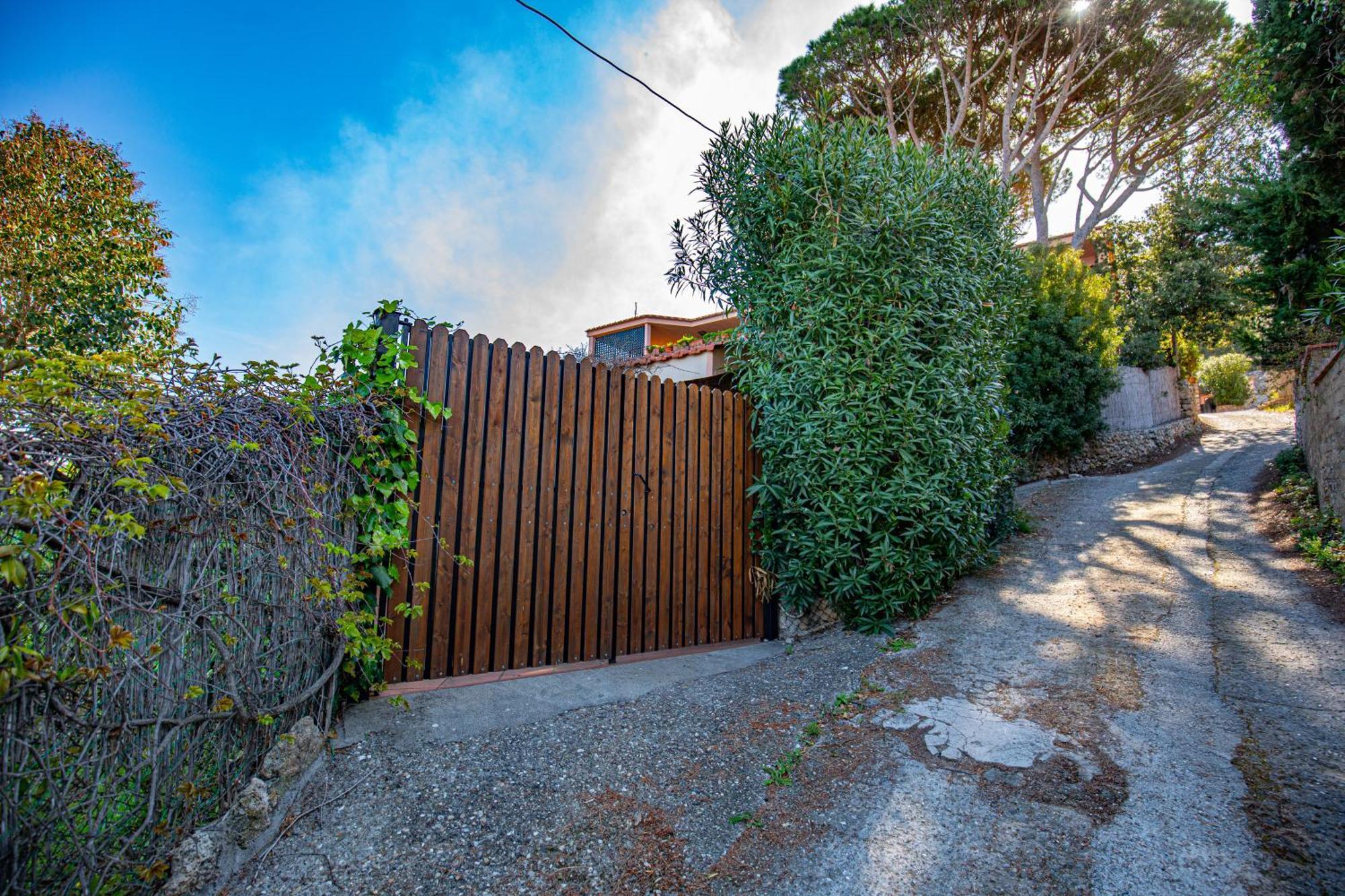 Il Cottage Di Villa Sveva, Splendida Vista Mare Porto Santo Stefano  Eksteriør billede