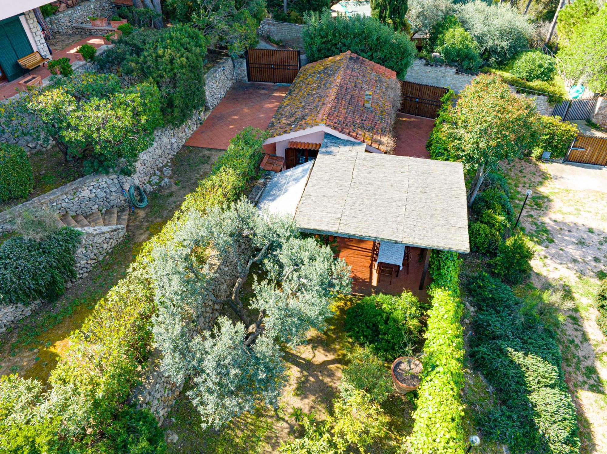 Il Cottage Di Villa Sveva, Splendida Vista Mare Porto Santo Stefano  Eksteriør billede