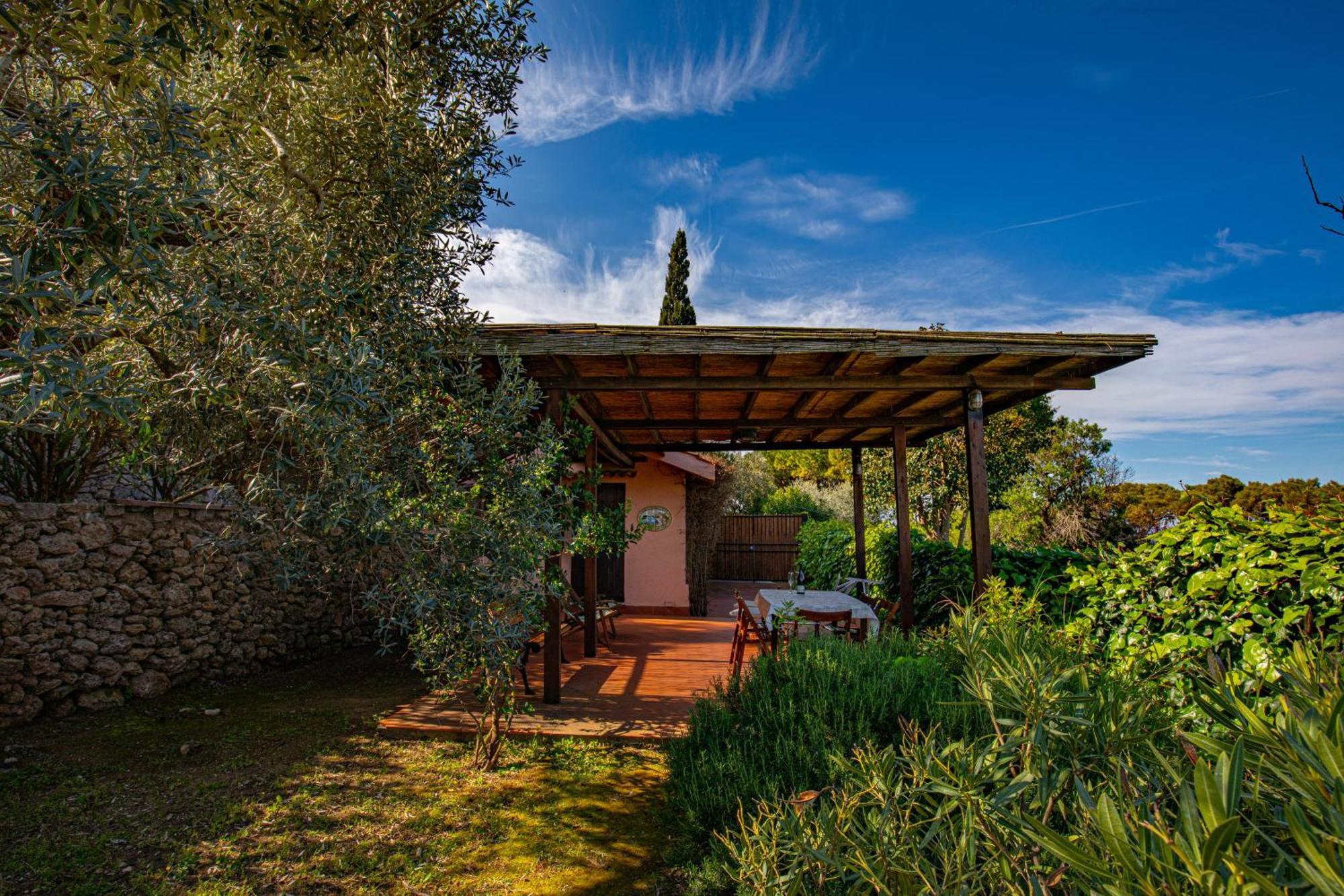 Il Cottage Di Villa Sveva, Splendida Vista Mare Porto Santo Stefano  Eksteriør billede