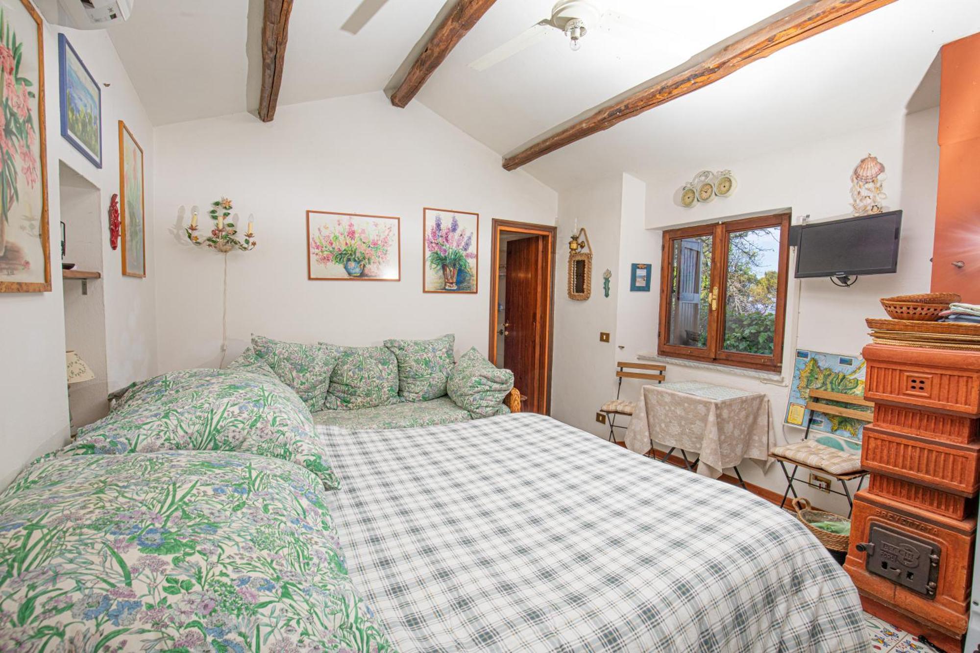 Il Cottage Di Villa Sveva, Splendida Vista Mare Porto Santo Stefano  Eksteriør billede