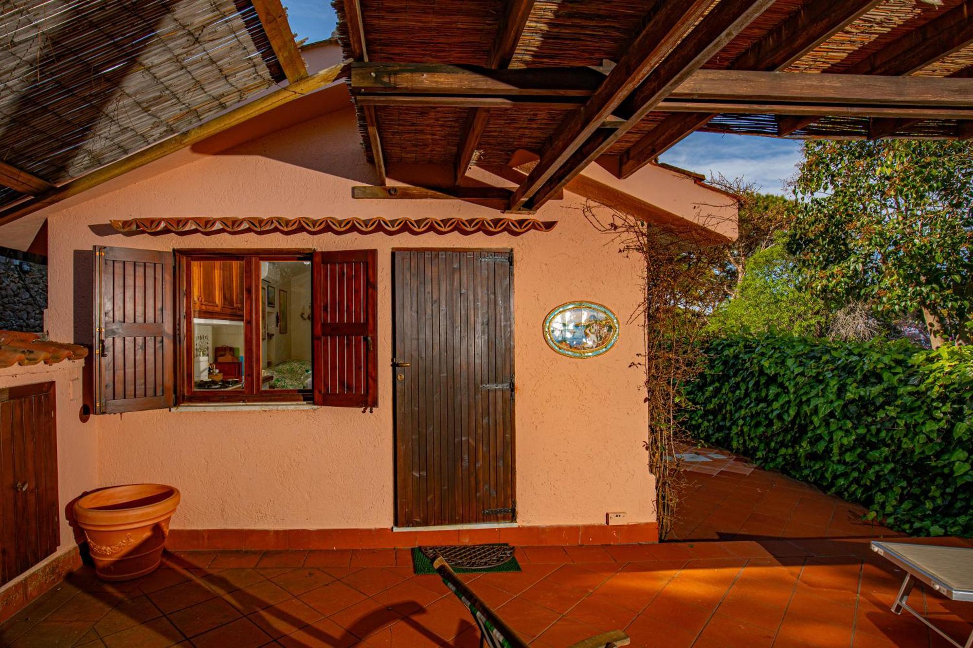 Il Cottage Di Villa Sveva, Splendida Vista Mare Porto Santo Stefano  Eksteriør billede