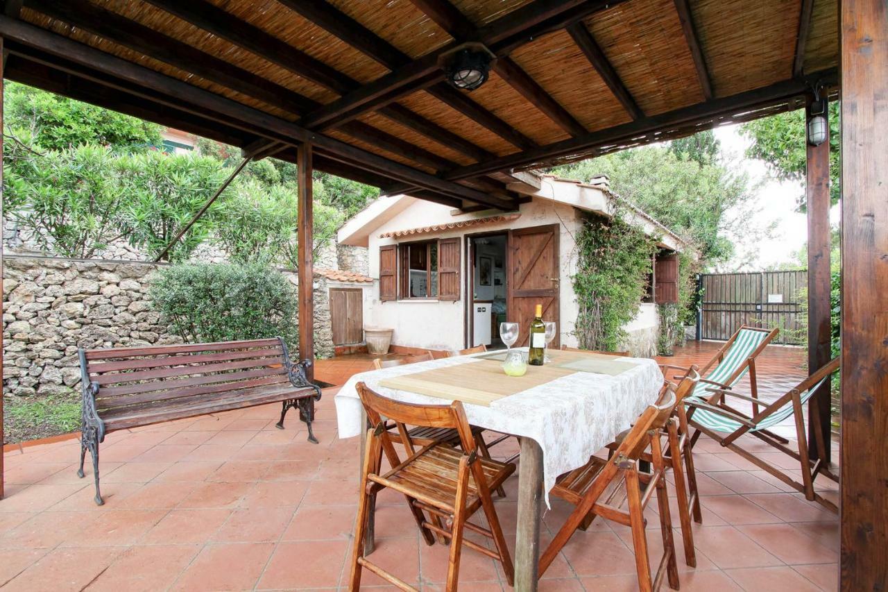 Il Cottage Di Villa Sveva, Splendida Vista Mare Porto Santo Stefano  Eksteriør billede