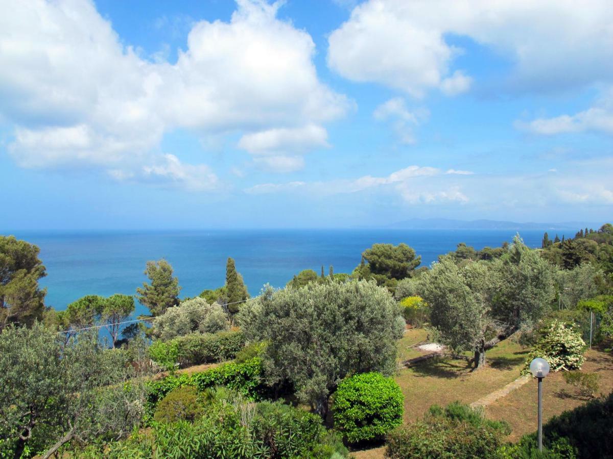 Il Cottage Di Villa Sveva, Splendida Vista Mare Porto Santo Stefano  Eksteriør billede